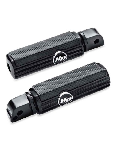 Harley Davidson Black Anodized Grips