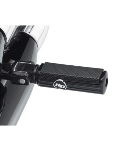 Puños Harley Davidson Negro Anodizado