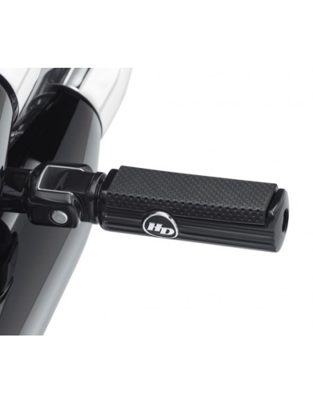 Puños Harley Davidson Negro Anodizado