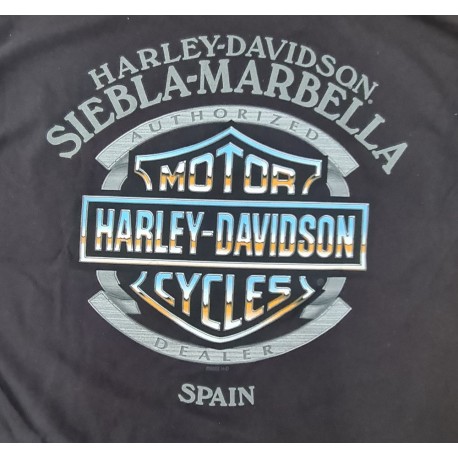 CAMISETA HD SIEBLA GRIS