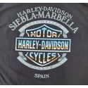 H-D SIEBLA MALAGA T-SHIRT GRAY