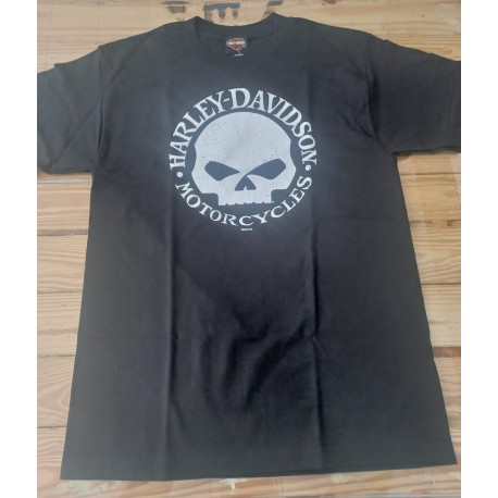 H-D SIEBLA MALAGA T-SHIRT GRAY