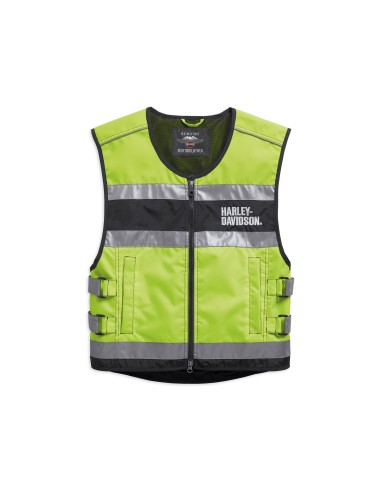 VEST-GMIC,HI VIS,UNISEX,REFLEC