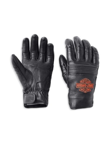 Harley Davidson Men's Grapnel Leather Gloves