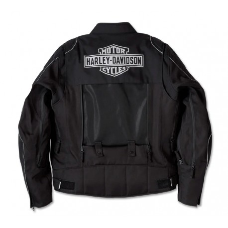 97100-24EM Chaqueta Edición Limitada Ventilator Switchback Lite Riding para hombre-negra