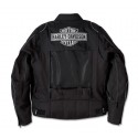 97100-24EM Chaqueta Edición Limitada Ventilator Switchback Lite Riding para hombre-negra