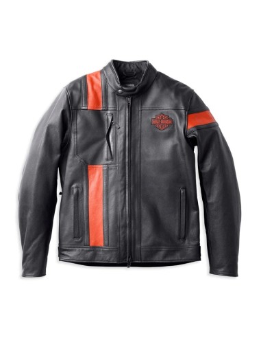 Harley Davidson Chaqueta de Piel Hwy-100 impermeable para hombre 98000-22EM