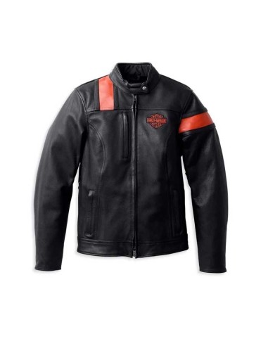 Chaqueta de Piel Harley Davidson Hwy-100 Waterproof  para mujer