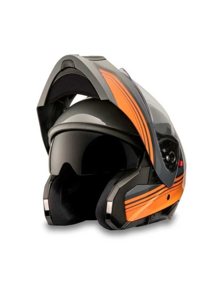 Harley Davidson Casco modular H-D Evo X17 con protección solar