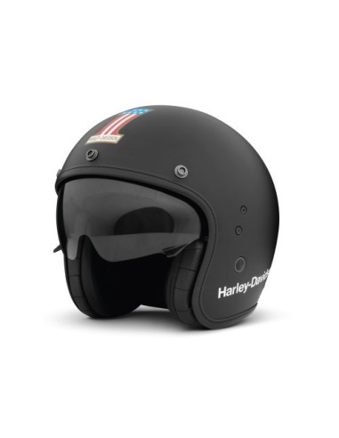 Harley Davidson Classic 1 X14 Sun Shield 3/4 Helmet