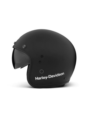 Harley Davidson Classic 1 X14 Sun Shield 3/4 Helmet