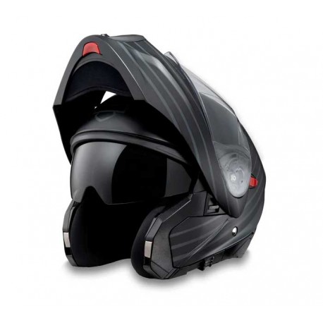 Casco modular Harley Davidson Evo X17 con protección solar