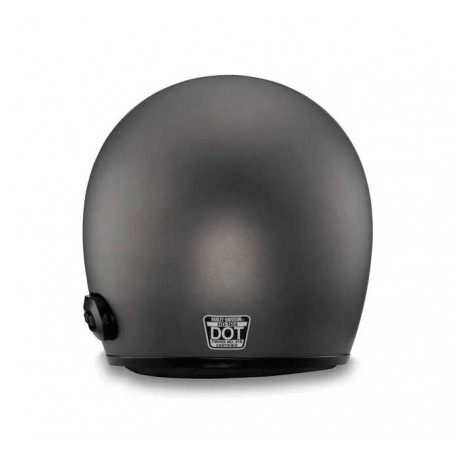 CASCO HARLEY DAVIDSON FURY N04 BLUETOOTH 3/4 – MATTE SILVER