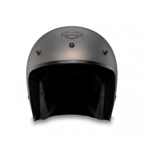 CASCO HARLEY DAVIDSON FURY N04 BLUETOOTH 3/4 – MATTE SILVER