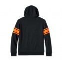Harley Davidson Men's 1 Racing Hoodie - Black Beauty