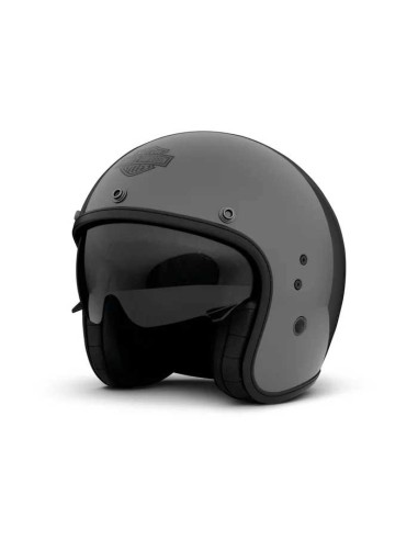 Harley Davidson Achromatic Sun Shield X14 3/4 Helmet
