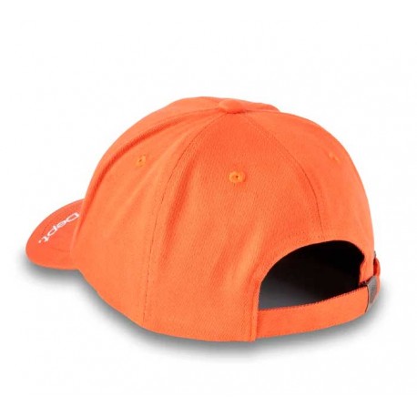 Harley Davidson 1 Flat Brim Adjustable Cap - Vintage Orange