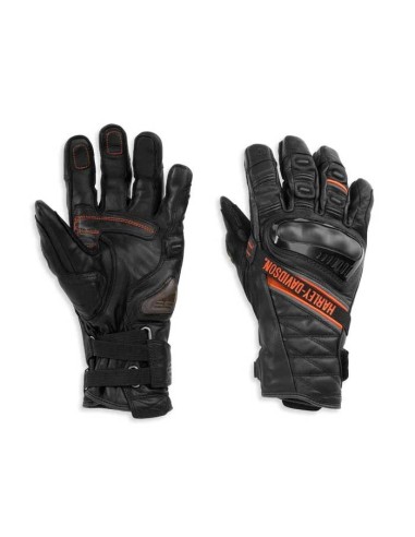 Harley Davidson Men's Passage Adventure Gauntlet Gloves