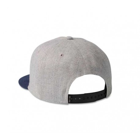 Harley Davidson Gorra Ajustable Logo-Gris