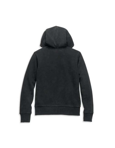 Sudadera Harley Davidson Bordada para mujer