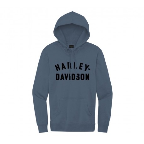 Sudadera Harley Davidson con capucha Custom Racer Font personalizada para mujer