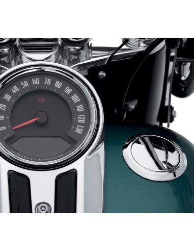 Harley Davidson Flush-Mount Fuel Cap Kit