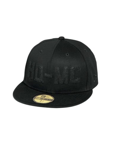 Gorra Harley Davidson MC para hombre - Negro