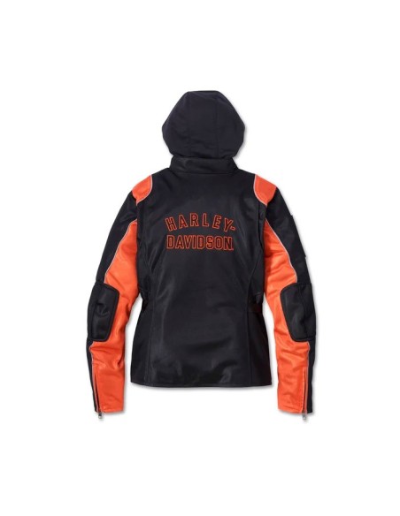 Chaqueta de Moto Harley Davidson 3 en 1 Cora Mesh 2.0 para mujer