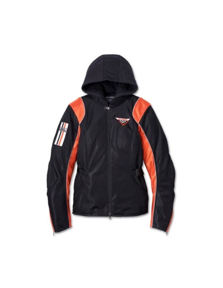 Harley Davidson Women's Cora Mesh 2.0 Riding 3-in-1 Jacket