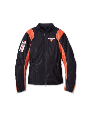 Harley Davidson Women's Cora Mesh 2.0 Riding 3-in-1 Jacket