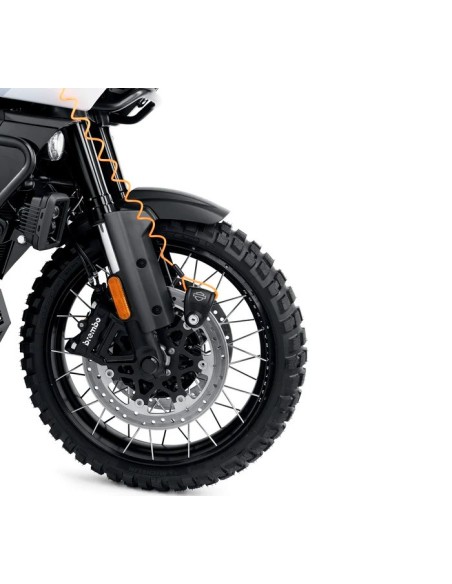 Antirrobo de disco de freno con sirena