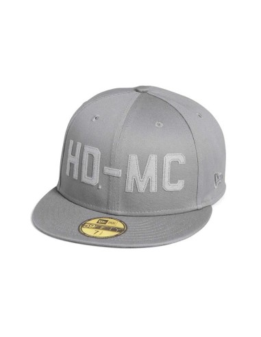 Gorra Harley Davidson para hombre gris perla