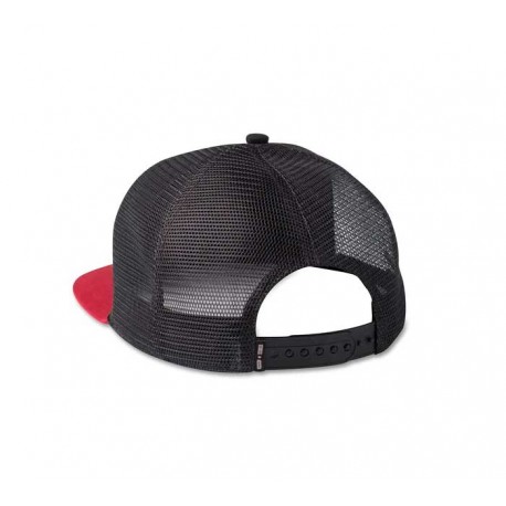 Harley Davidson 1 Logo Snapback Cap - Black Beauty