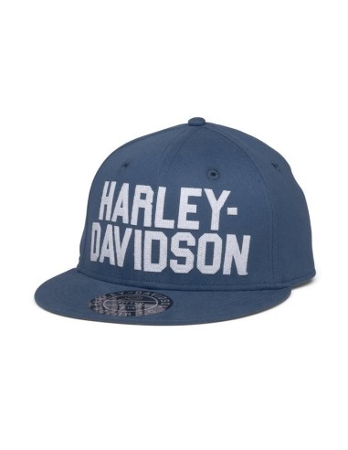 Men's Harley-Davidson block cap