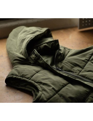 Women's Bar & Shield Quilted Vest - Grape Leaf