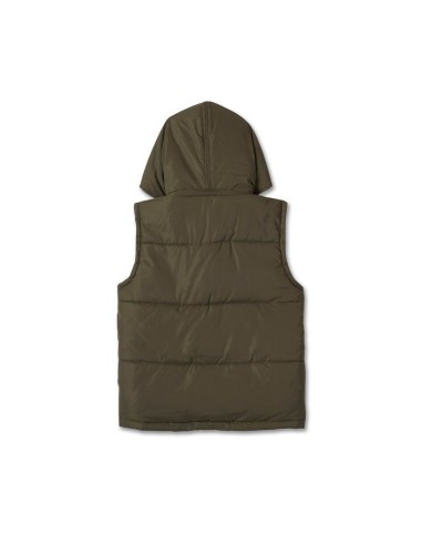 Women's Bar & Shield Quilted Vest - Grape Leaf