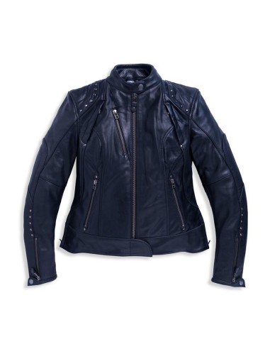 Chaqueta de cuero Harley Davidson Queen II