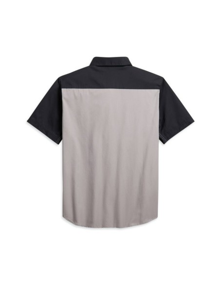 Harley Davidson Men's Colorblock Logo Shirt