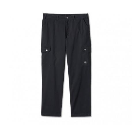 Pantalón Harley Davidson cargo The Trooper para hombre - Negro