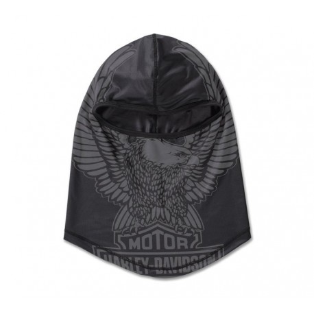 Harley Davidson Eagle Balaclava - Black and Gray