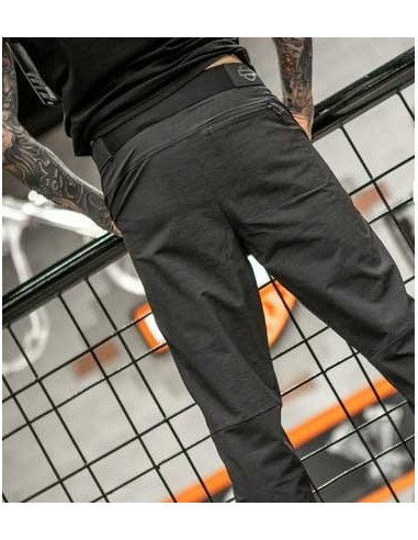 HARLEY DAVIDSON TROUSERS ACTIVEWEAR BLACK