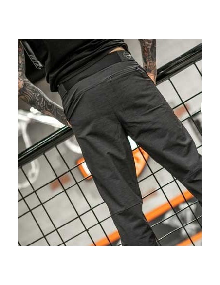HARLEY DAVIDSON TROUSERS ACTIVEWEAR BLACK