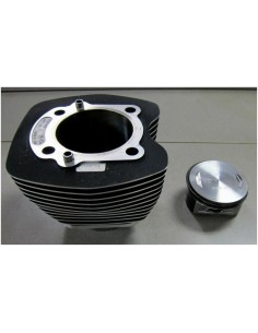 KIT DE CILINDRO Y PISTÓN, NEGRO, 2