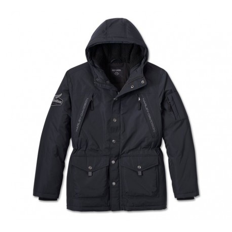 Parka Harley Davidson Hombre Juneau - negro