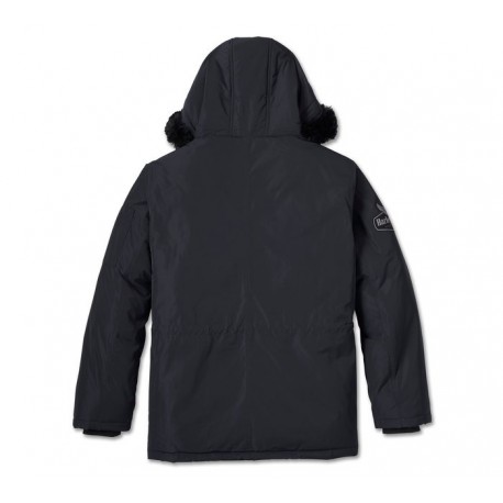 Parka Harley Davidson Hombre Juneau - negro