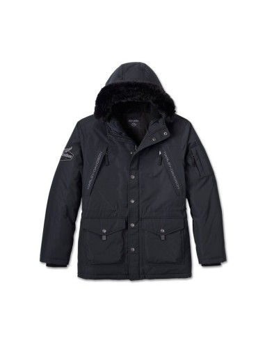 Parka Harley Davidson Hombre Juneau - black beauty