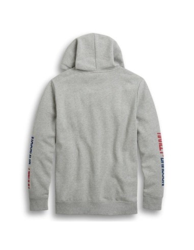 HOODIE-KNIT,GREY