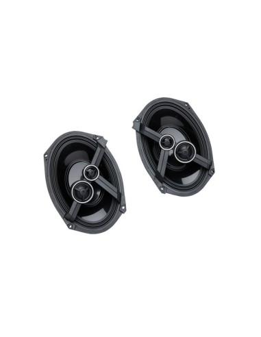 Altavoces de maletas laterales Harley-Davidson Audio powered by Rockford Fosgate Stage III
