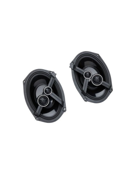 Altavoces de maletas laterales Harley-Davidson Audio powered by Rockford Fosgate Stage III