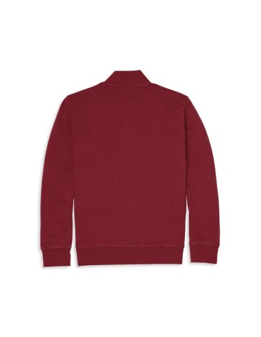 MOCKNECK-KNIT ROJO